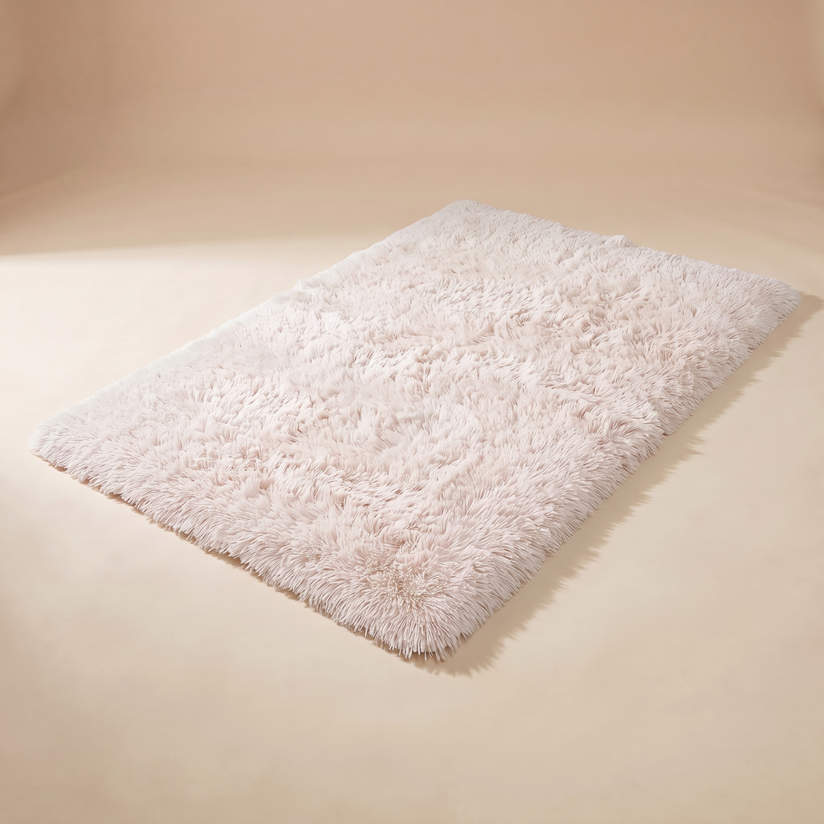 Tapis Nuage Blanc - vue produit sur fond neutre