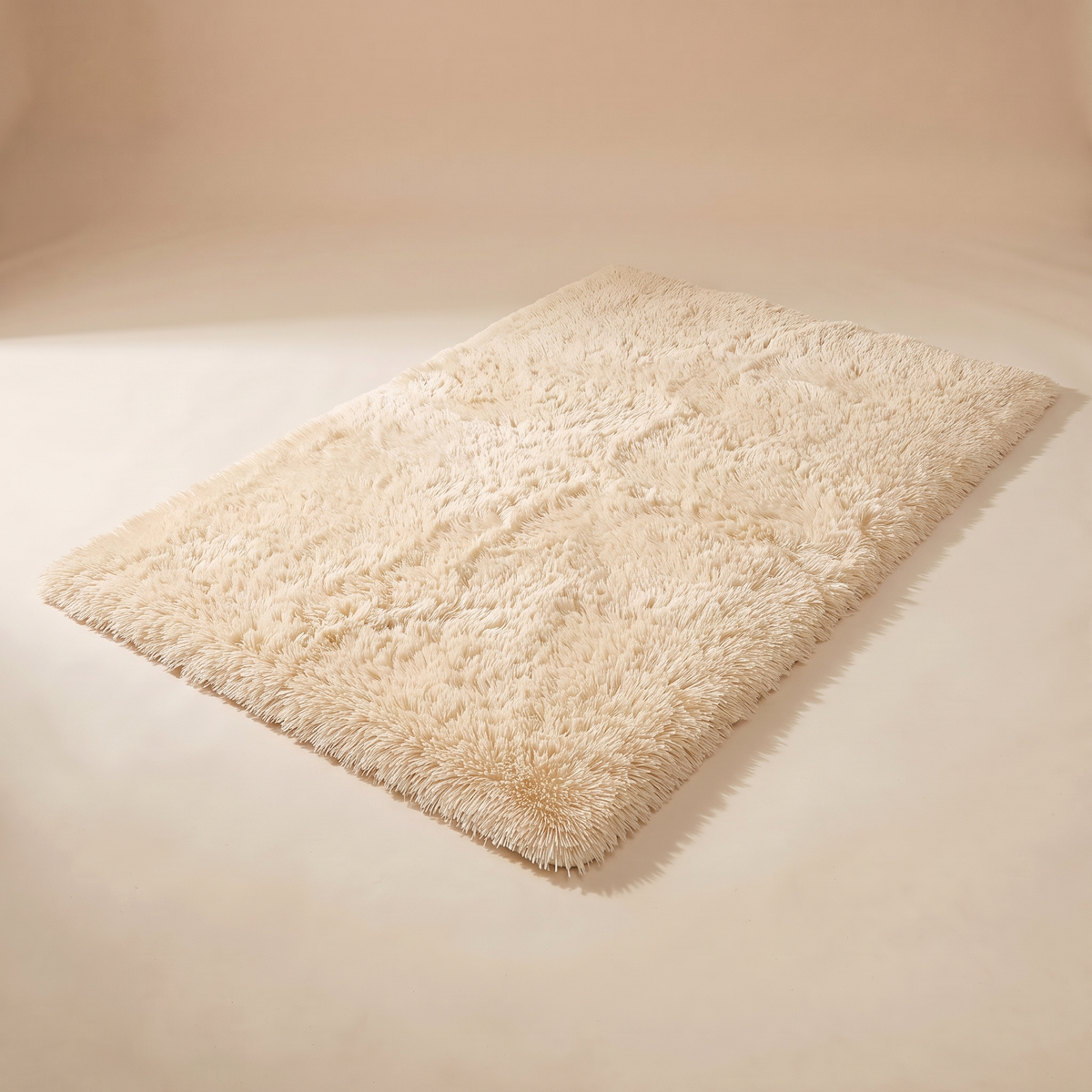 Tapis Nuage Crème - vue produit sur fond neutre
