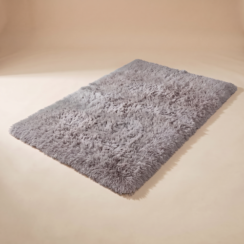 Tapis Nuage Gris - vue produit sur fond neutre