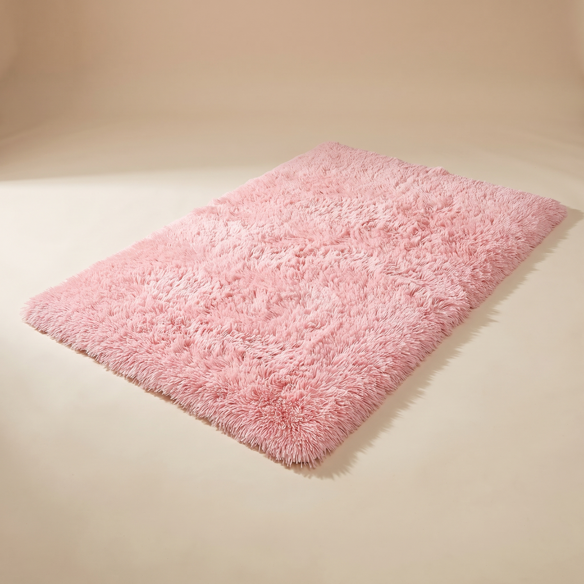 Tapis Nuage Rose - vue produit sur fond neutre