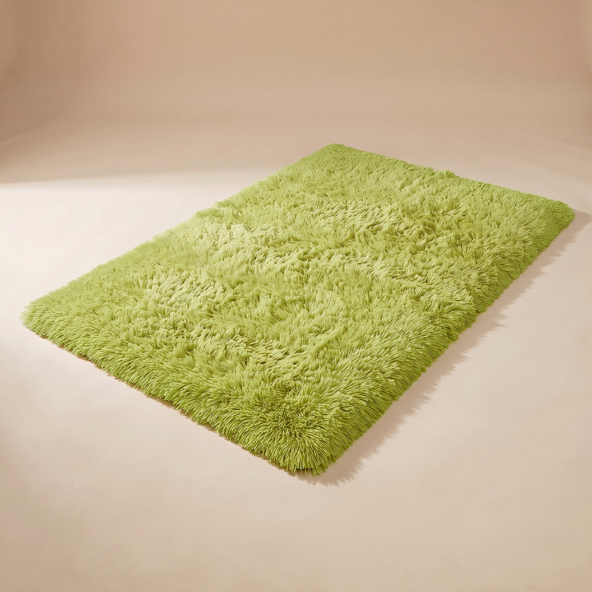 Tapis Nuage Vert - vue produit sur fond neutre