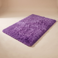 Tapis Nuage Violet - vue produit sur fond neutre