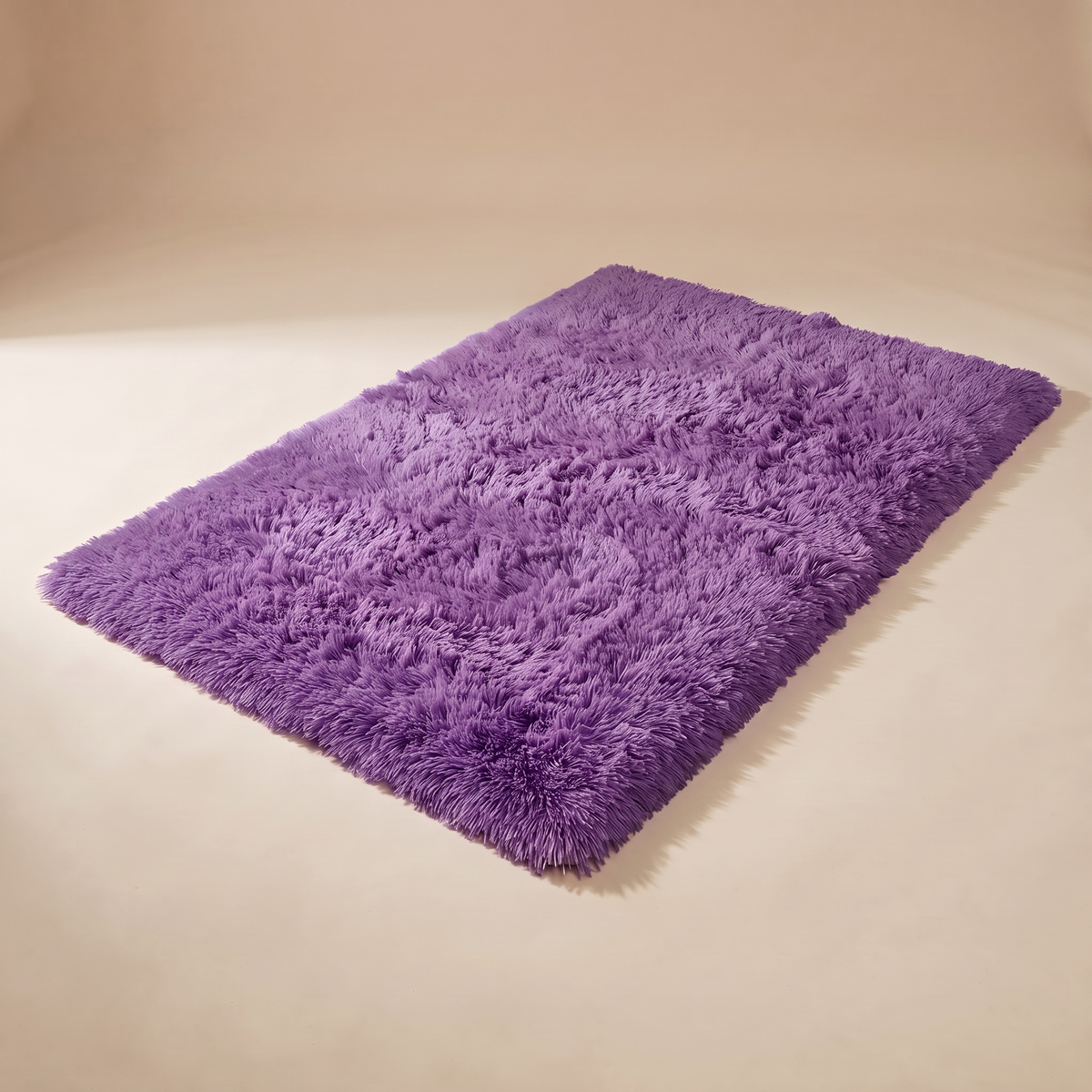 Tapis Nuage Violet - vue produit sur fond neutre